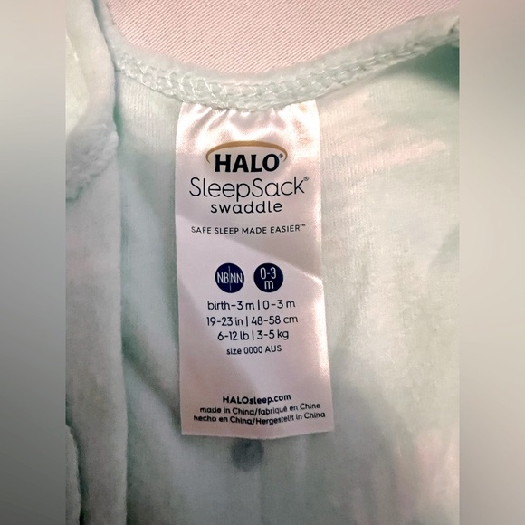 HALO Micro-Fleece Sleepsack Swaddle - Picture 3 of 5